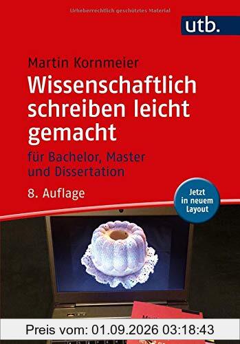 Wissenschaftlich schreiben leicht gemacht