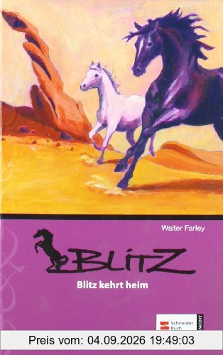 Blitz, Band 02: Blitz kehrt heim