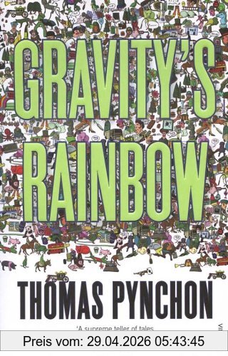 Arrow Books Pfeil Bücher Gravity S Rainbow Buch Englisch Taschenbuch