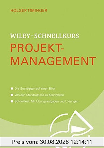 Wiley-Schnellkurs Projektmanagement