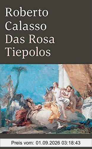 Das Rosa Tiepolos (suhrkamp taschenbuch)