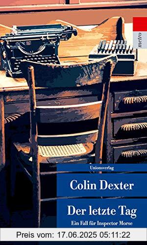 Brand : Unionsverlag, Binding : Taschenbuch, Edition : 1, Label : Unionsverlag, Publisher : Unionsverlag, medium : Taschenbuch, numberOfPages : 352, publicationDate : 2021-07-12, authors : Colin Dexter, ISBN : 3293208444