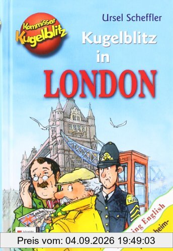 Kommissar Kugelblitz: Kugelblitz in London