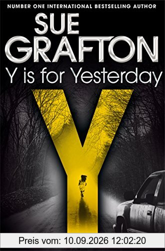 Y is for Yesterday (Kinsey Millhone Alphabet series, Band 25)