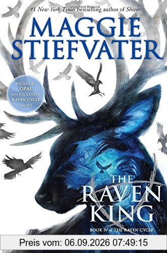 Raven Cycle 4. The Raven King