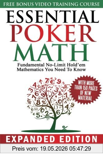 Alton Hardin Essential Poker Math, Expanded Edition, Fundamental No-Limit Hold'em Mathematics You Need To Know