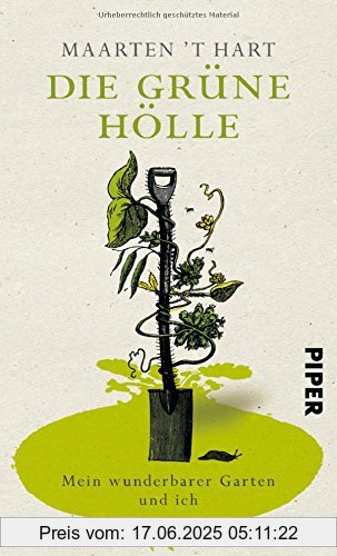 Binding : Gebundene Ausgabe, Label : Piper, Publisher : Piper, medium : Gebundene Ausgabe, numberOfPages : 208, publicationDate : 2016-03-17, authors : Hart, Maarten 't, translators : Gregor Seferens, languages : german, ISBN : 3492048951
