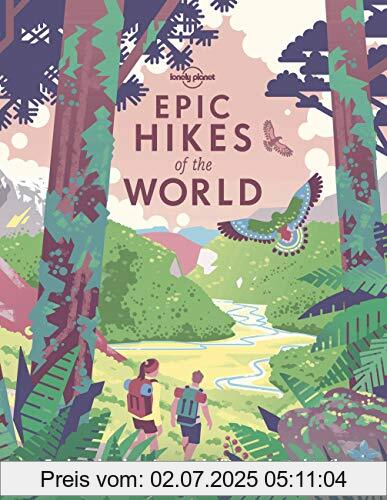 Die Buchhandlung in Oelde hat das Buch Epic Hikes of the World 1 1