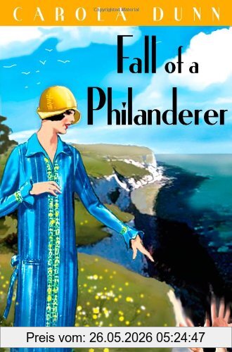 Carola Dunn Fall Of A Philanderer (A Daisy Dalrymple Mystery)