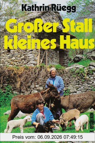 Großer Stall, kleines Haus