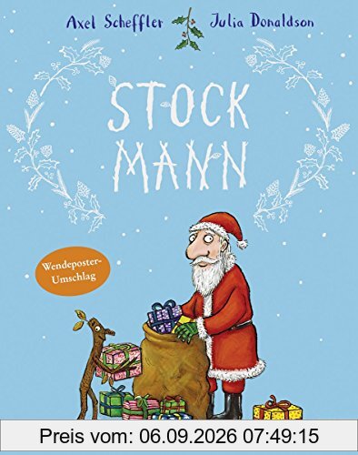 Stockmann: Vierfarbiges Bilderbuch mit Wendeposter-Umschlag