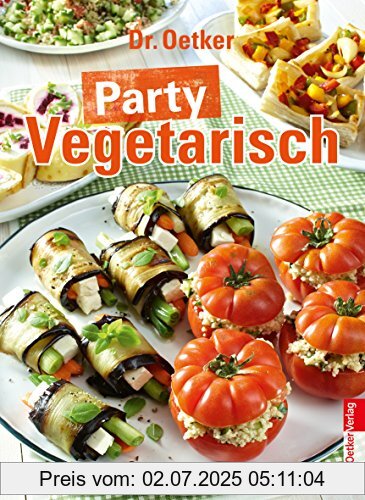 Die Buchhandlung in Oelde hat das Buch Party Vegetarisch