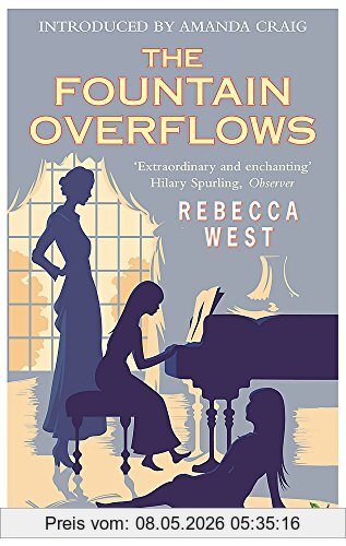 Rebecca West The Fountain Overflows (Virago Modern Classics, Band 410)