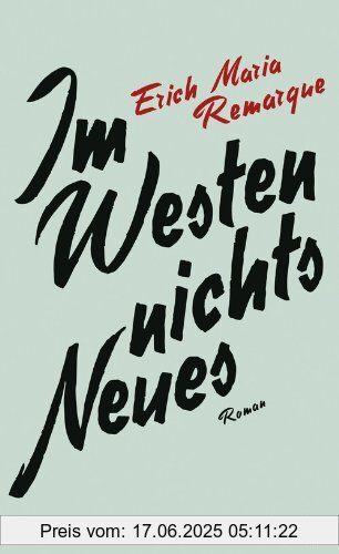 Binding : Gebundene Ausgabe, Label : Kiepenheuer&Witsch, Publisher : Kiepenheuer&Witsch, medium : Gebundene Ausgabe, numberOfPages : 368, publicationDate : 2013-11-07, authors : E.M. Remarque, languages : german, ISBN : 3462045814