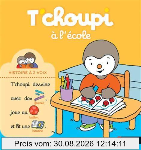 T'choupi à l'école