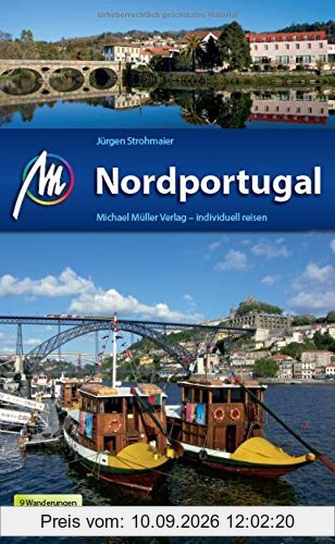 Nordportugal: Reiseführer mit vielen praktischen Tipps.