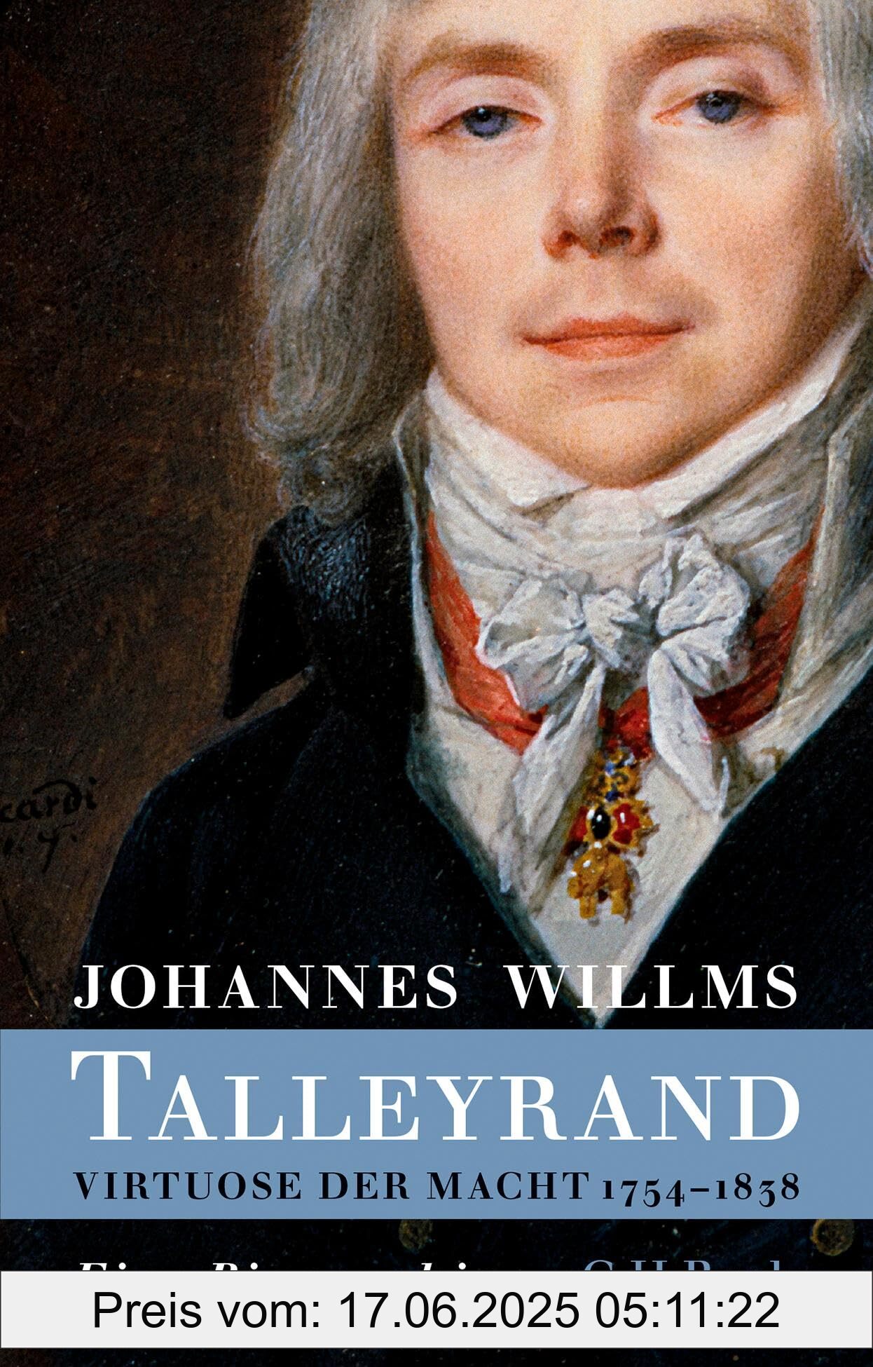 Binding : paperback, Edition : 2, Label : Talleyrand : Virtuose der Macht 1754-1838 (Beck Paperback), medium : paperback, numberOfPages : 384, publicationDate : 2025-02-07, releaseDate : 2025-02-07, languages : german, ISBN : 3406824684