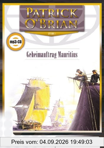 Geheimauftrag Mauritius 2 MP3 CDs