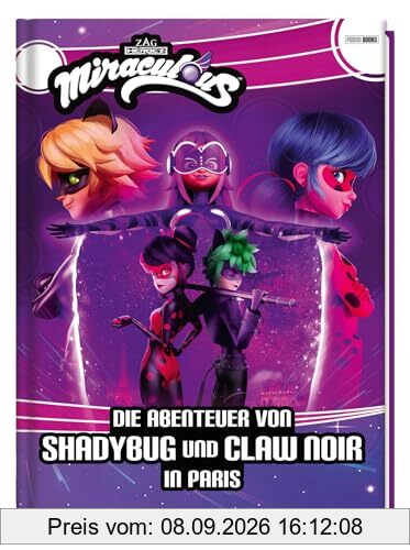 Miraculous: Die Abenteuer von Shadybug und Claw Noir in Paris: Geschichtenbuch