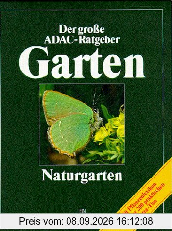(ADAC) Der Große ADAC Ratgeber Garten, Naturgarten