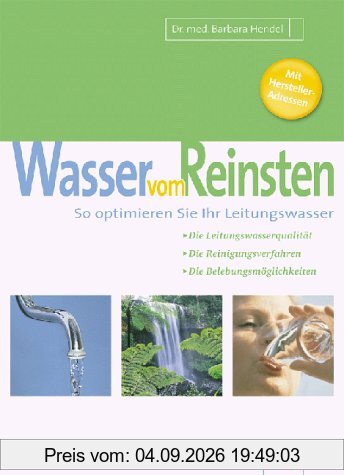 Wasser vom Reinsten. So optimieren Sie Ihr Leitungswasser.