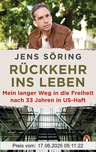 Binding : Taschenbuch, Edition : Erstmals im TB, Label : Penguin Verlag, Publisher : Penguin Verlag, medium : Taschenbuch, numberOfPages : 304, publicationDate : 2022-10-13, releaseDate : 2022-10-07, authors : Jens Söring, ISBN : 3328109390