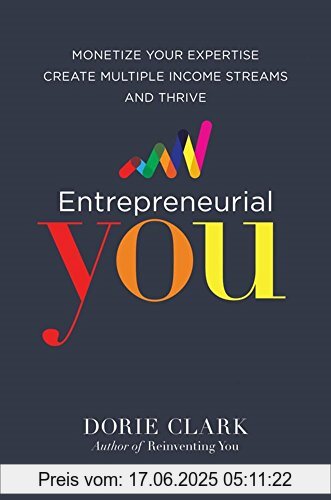 Binding : Gebundene Ausgabe, Label : Harvard Business Review Press, Publisher : Harvard Business Review Press, NumberOfItems : 1, medium : Gebundene Ausgabe, numberOfPages : 272, publicationDate : 2017-10-03, releaseDate : 2017-10-03, authors : Dorie Clark, ISBN : 1633692272