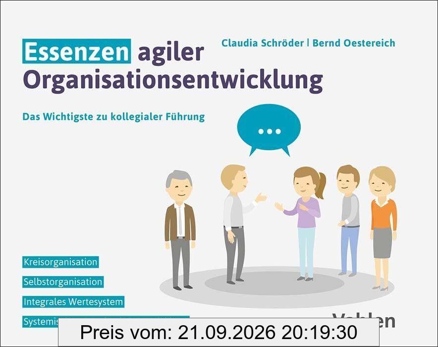 Essenzen agiler Organisationsentwicklung: Das Wichtigste zu kollegialer Führung