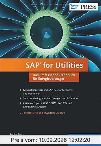 SAP for Utilities: Das umfassende Handbuch für Energieversorger (SAP PRESS)