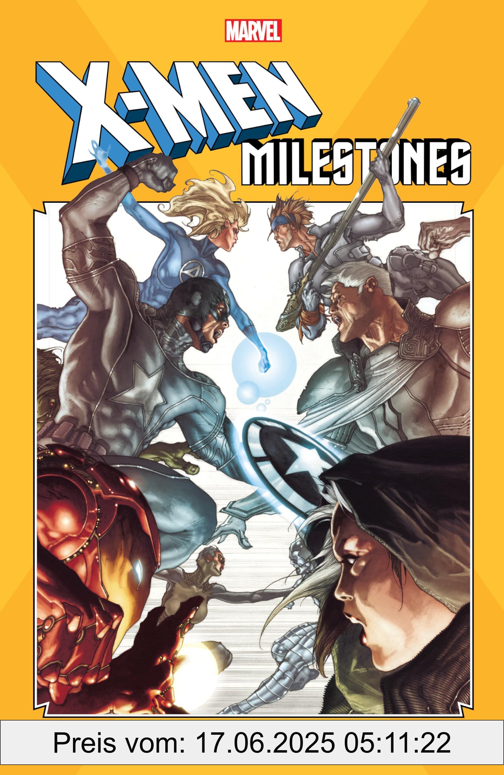 Brand : Marvel, Binding : paperback, Edition : 1, Label : X-MEN MILESTONES : AGE OF X, NumberOfItems : 1, PackageQuantity : 1, medium : paperback, numberOfPages : 256, publicationDate : 2020-10-13, releaseDate : 2020-10-13, languages : english, ISBN : 1302923935