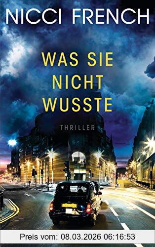 Nicci French Was Sie Nicht Wusste