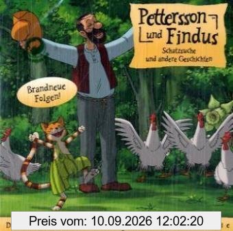 Pettersson & Findus - CD: Pettersson & Findus - Schatzsuche und andere Geschichten, 1 Audio-CD: FOLGE 6