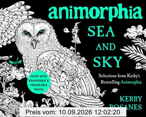 Animorphia Sea and Sky: Selections from Kerby's Bestselling Animorphia