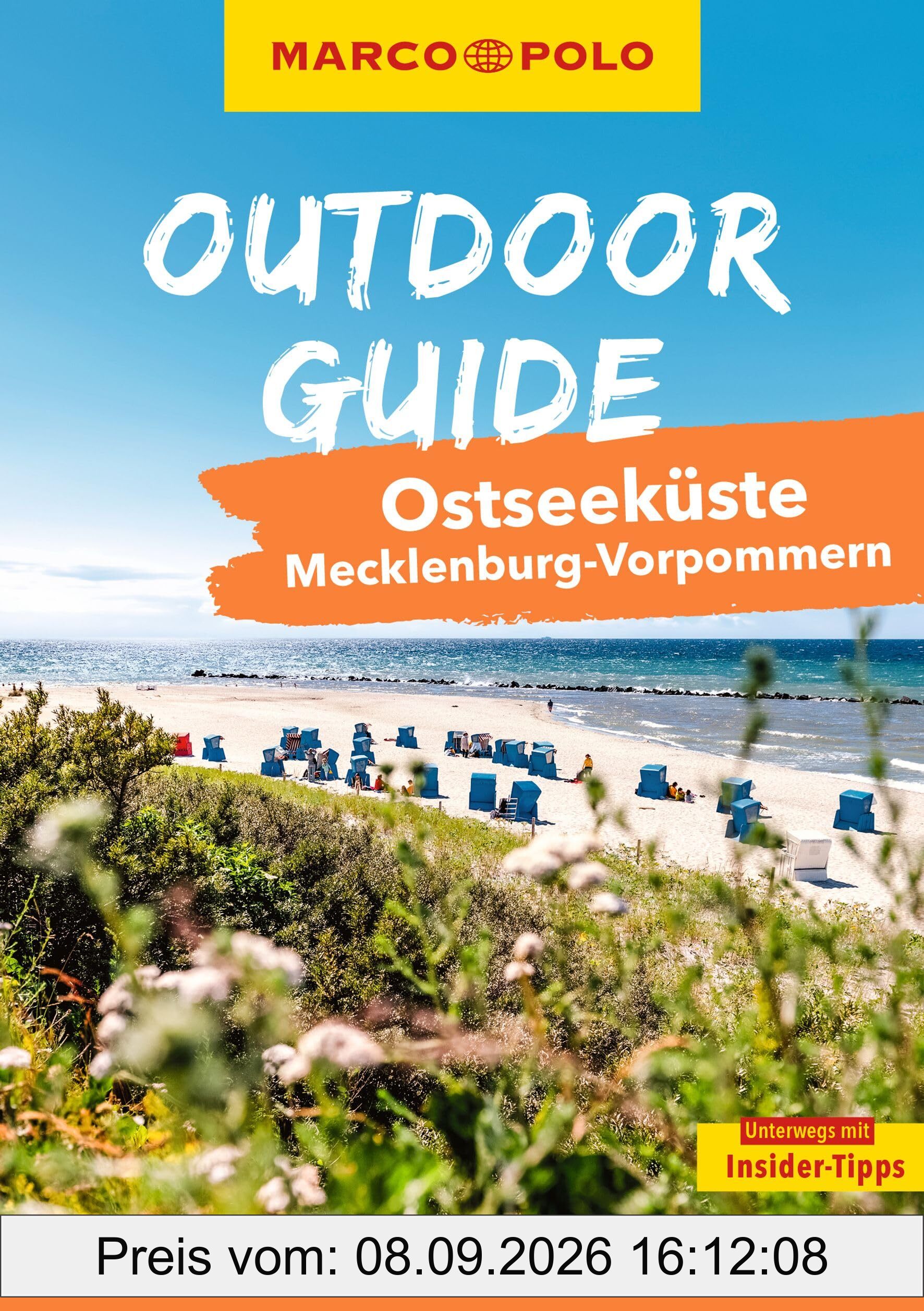 MARCO POLO OUTDOOR GUIDE Reiseführer Ostseeküste Mecklenburg-Vorpommern: Mit rund 150 Outdoor-Erlebnissen für alle, die am liebsten draußen sind