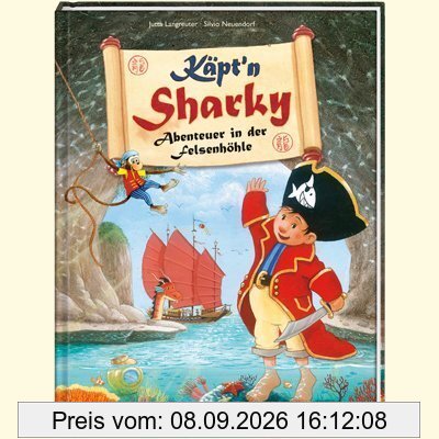 Käpt'n Sharky - Abenteuer in der Felsenhöhle