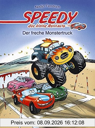 Speedy, das kleine Rennauto - Der freche Monstertruck