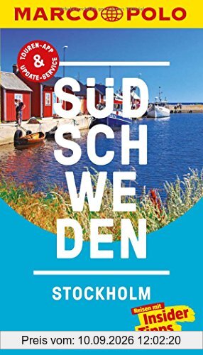 MP Südschweden, Stockholm: Reisen mit Insider-Tipps. Inklusive kostenloser Touren-App & Update-Service (MARCO POLO Reiseführer)