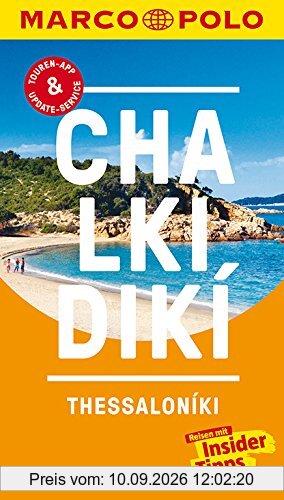 MARCO POLO Reiseführer Chalkidiki: Reisen mit Insider-Tipps. Inklusive kostenloser Touren-App & Update-Service