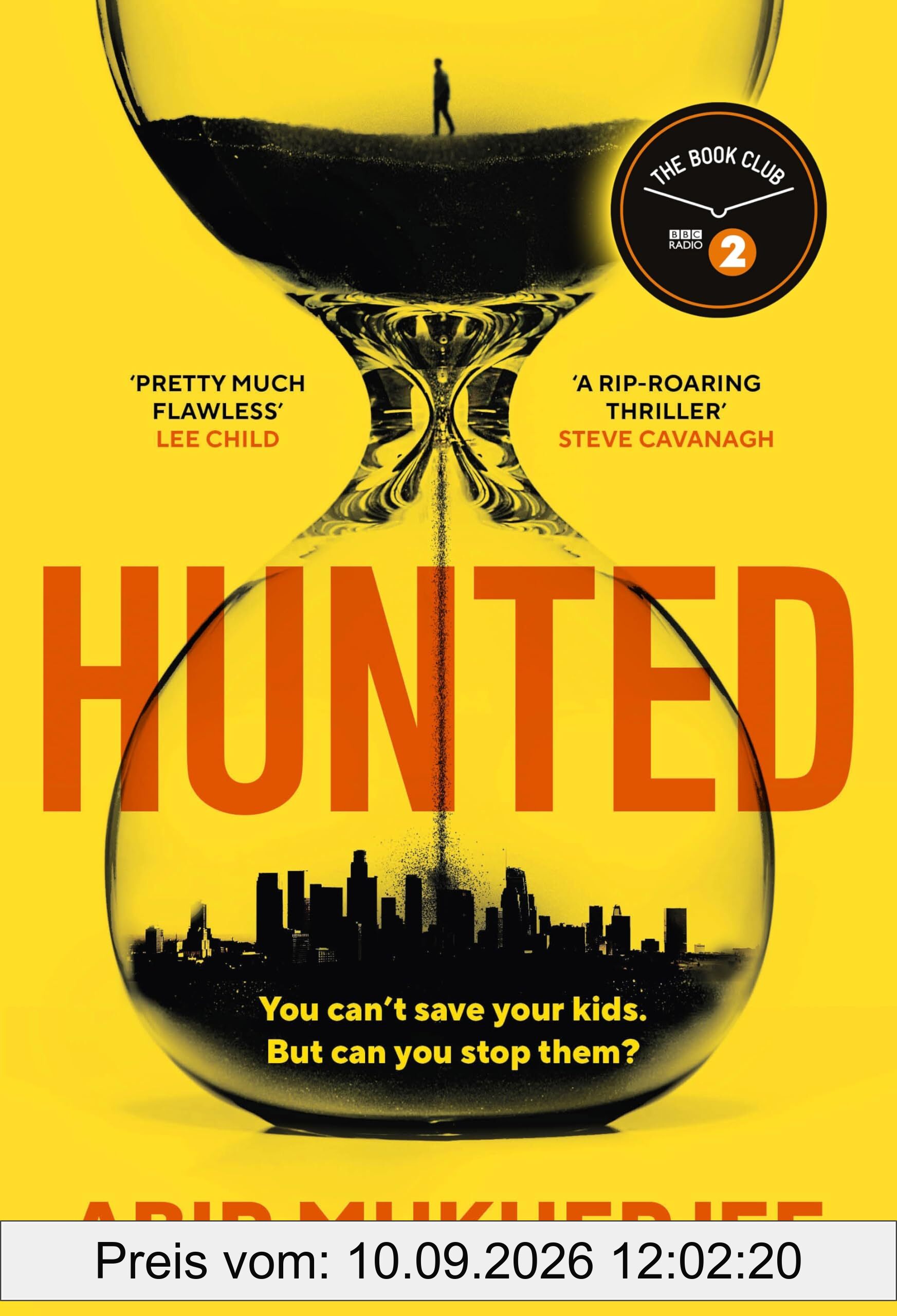 Hunted: 'Twists you won't see coming, nail-biting suspense.' Steve Cavanagh