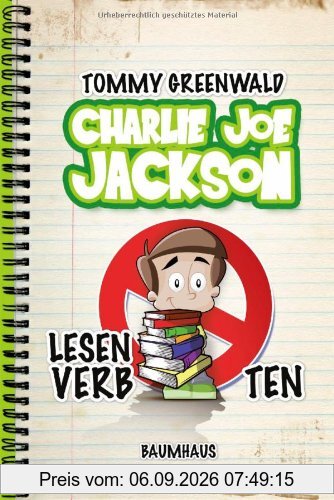 Charlie Joe Jackson - Lesen verboten!