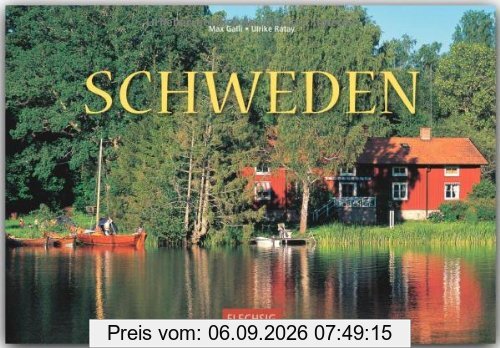 SCHWEDEN - Ein Panorama-Bildband mit über 220 Bildern - FLECHSIG