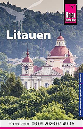Reise Know-How Reiseführer Litauen