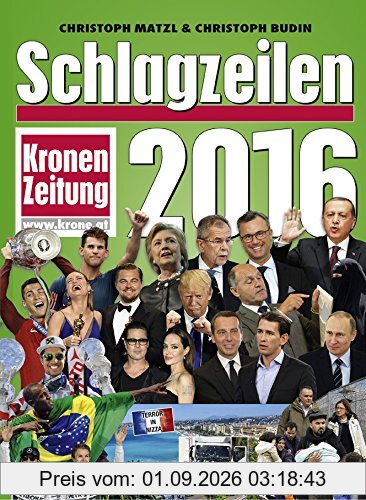 Schlagzeilen 2016