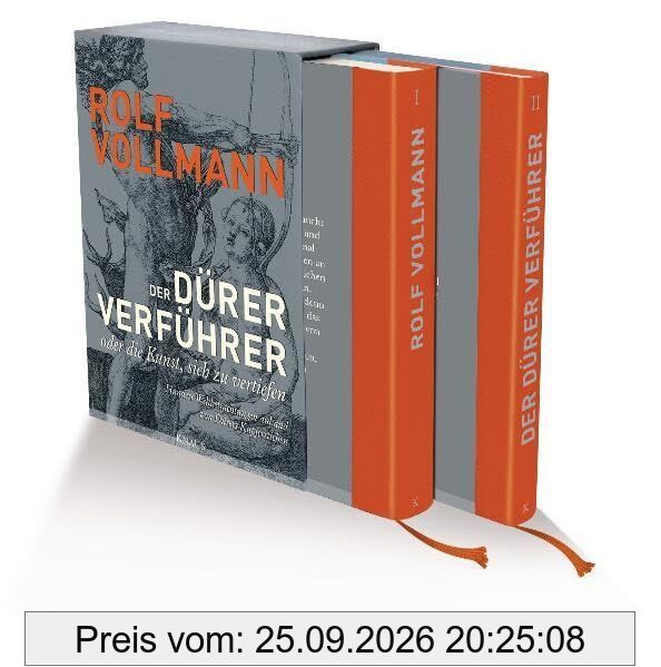 Der Dürer Verführer: oder Die Kunst, sich zu vertiefen