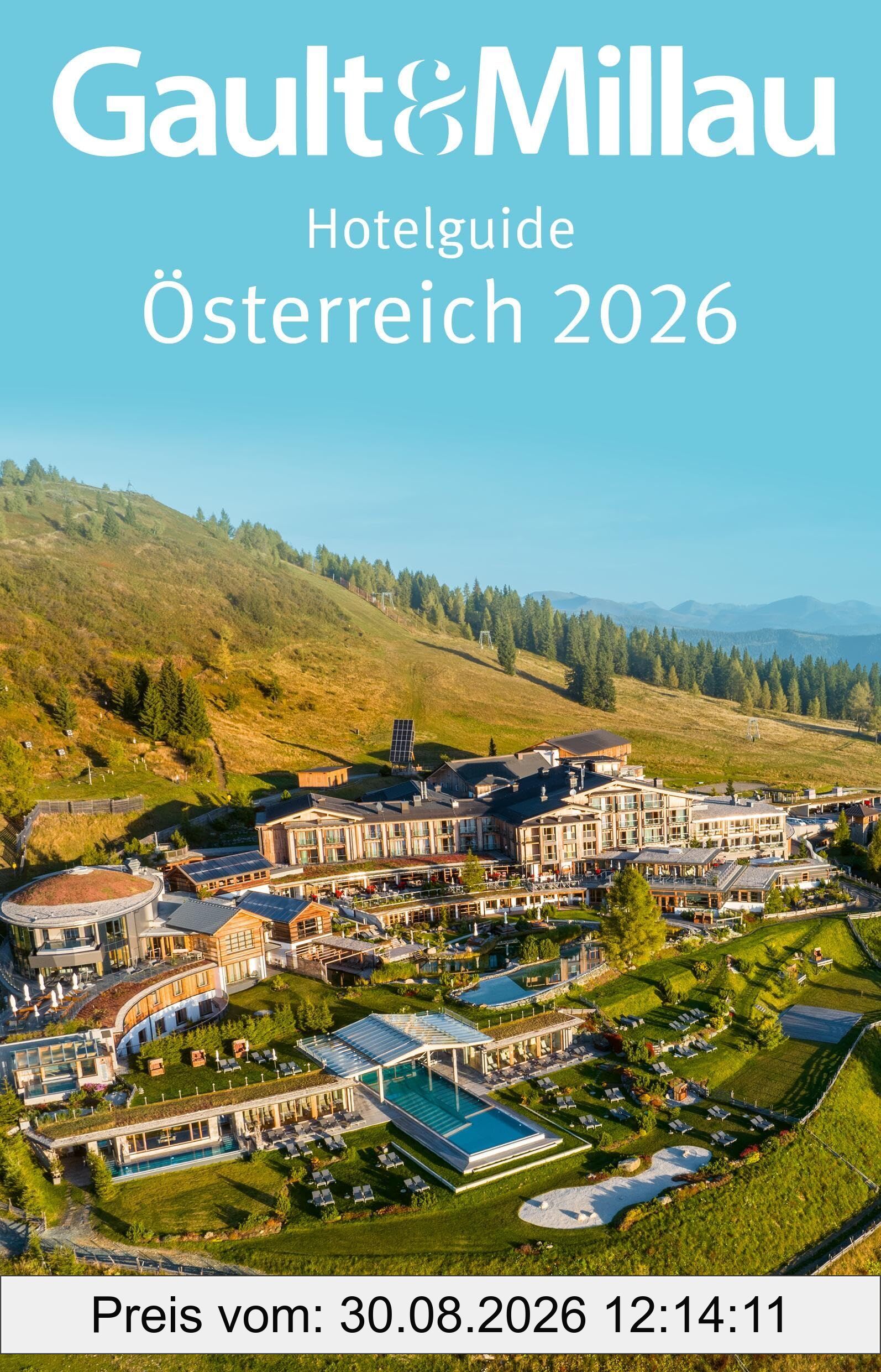 Gault&Millau Hotelguide Österreich 2026