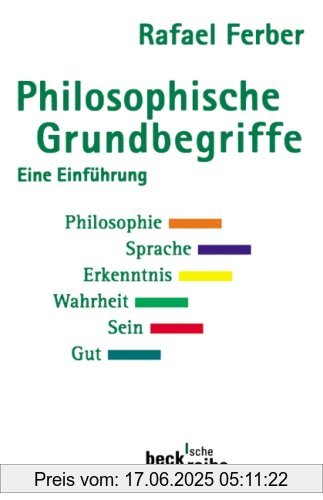 Binding : Taschenbuch, Edition : 8., durchgesehene Auflage, Label : C.H.Beck, Publisher : C.H.Beck, medium : Taschenbuch, numberOfPages : 238, publicationDate : 2009-02-04, authors : Rafael Ferber, languages : german, ISBN : 3406573886