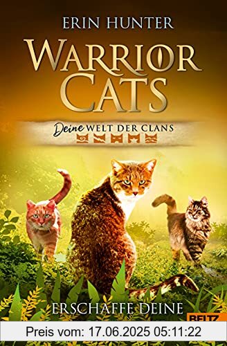 Binding : Gebundene Ausgabe, Edition : Deutsche Erstausgabe, Label : Beltz & Gelberg, Publisher : Beltz & Gelberg, medium : Gebundene Ausgabe, numberOfPages : 200, publicationDate : 2021-08-18, releaseDate : 2021-08-18, authors : Erin Hunter, translators : Tanja Hamer, ISBN : 3407758561