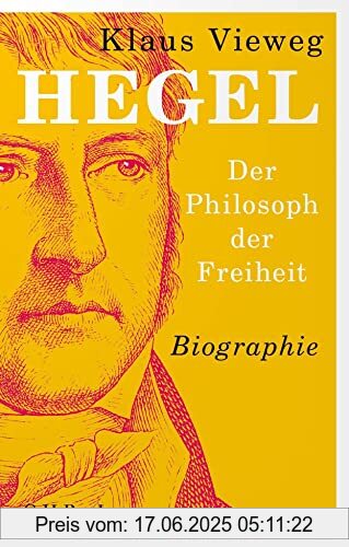 Binding : Taschenbuch, Edition : 1, Label : C.H.Beck, Publisher : C.H.Beck, medium : Taschenbuch, numberOfPages : 824, publicationDate : 2023-01-26, releaseDate : 2023-01-26, authors : Klaus Vieweg, ISBN : 3406783635