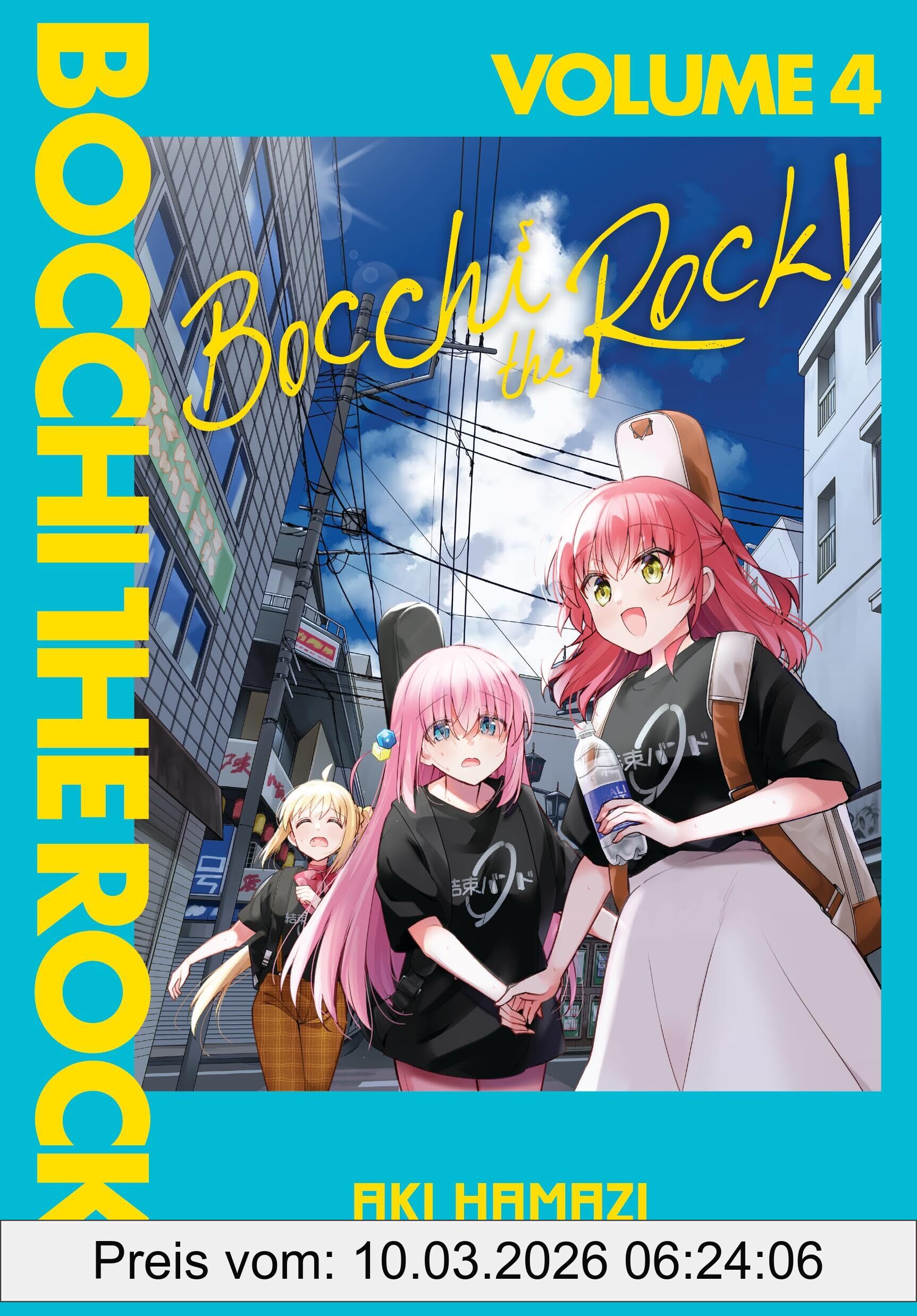 Aki Hamazi Bocchi The Rock!, Vol. 4, Volume 4 (Bocchi The Rock Gn, Band 4)