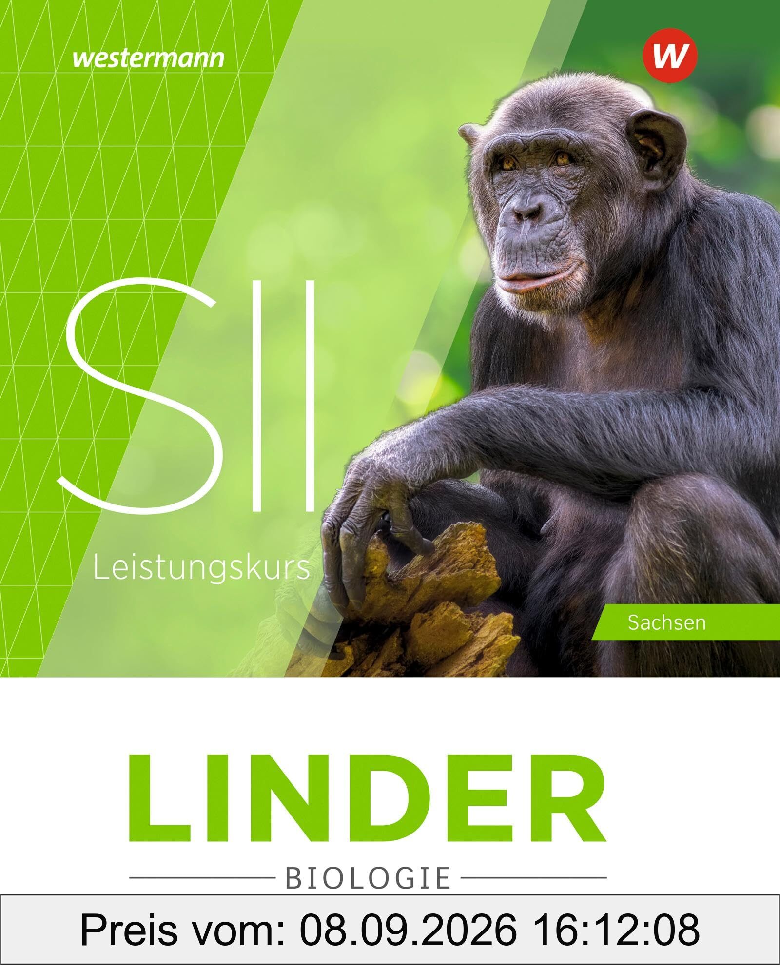 LINDER Biologie SII - Ausgabe 2025 für Sachsen: Gesamtband Leistungskurs: Ausgabe 2025 - Sekundarstufe 2